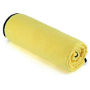 Car Wash Microfiber Towel Car Cleaning Dry Cloth Car Care Yellow