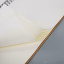 A5 Design 50 Pages Dot Grid Kraft Cover Coil Journal School Notebook X4W2