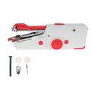 2x Mini Electric Handheld Sewing Machine Quick Handy Stitch for Beginners