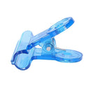 24 Pcs Document Color Assorted Plastic File Ticket Binder Clip
