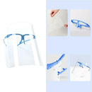 Safety Full Face Shield Guard Protection Clear Goggles Visor Cap Dustproof