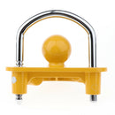 Trailer Hitch Coupler Lock - Tow Store Lock Kit