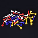 100PCS 36mm Pride Professional Tee Evolution Plastic Performance Golf Tees Z
