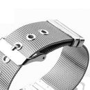 Milanese Stainless Steel Watch Band Strap w/Case For Garmin Fenix 5X F3 F3HR