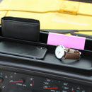 Dashboard Storage Box for Jeep Wrangler TJ 1997-2006 Dash Phone Holder Orga