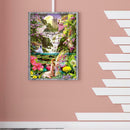 5D DIY Dream Fairy Embroidery Diamond Painting Rhinestones Cross Stitch Kit