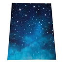 5x7ft Evening Blue Sky Photography Backdrops No Wrinkles Fantasy Stars Back C9J7