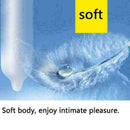 MingLiu Condom Classic Condom 6 Sets Thin Dotted Ribbed Sensitive With Free E1H3