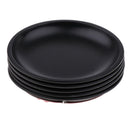 5 Pieces Matte Black Door Handle Recess Guard Trim for Jeep Wrangler 4 Doors