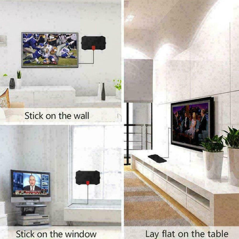 Range Antenna Digital HD Skywire Antena Digital Indoor HDTV 1080p L2Q0 S2E9 D4O5