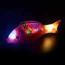 Simulation Swimming Electric Fish Kids LED Lighting Music Toys Color Random A
