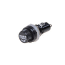 10pcs/lot 5*20mm glass fuse holders 5x20 black insurance tube socket New ME