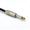 6.35mm 1/4inch Male to 2 Female Guitar Patch Cable/Guitar Cord, Instrument Cable