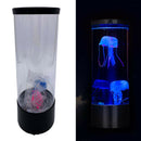 LED Jellyfish Lamp Electric Cute Color Changed Night Light Kids Xmas Gift