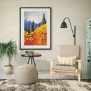 5D Diamond Painting Kits Tree Full Round Drill Picture Handicrafts (C1564)