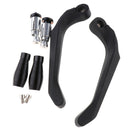 Motorcycle Telescopic Brake Clutch Levers for Yamaha R3 R25 YZF R1 R6 Black
