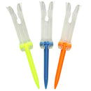 Rubber Golf Tees 3in Unbreakable, Low Friction Golf Nails 3-Pack for All Over