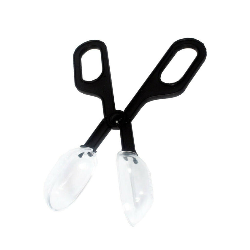 Reptiles Feeding Tools, Plastic Tongs for Lizards, Reptile Amphibians Insects