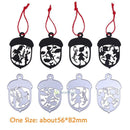 4pcs DIY Bookmark Cutting Dies Stencils Scrapbook Embossing Album Card Gift Pape