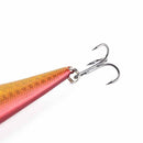 11cm 10.5g minnow fishing lures plastic baits hard lures fishing hooks 10