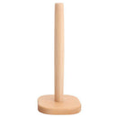 Kitchen Wooden Roll Paper Towel Holder Bathroom Tissue Toilet Paper Stand N B1U9