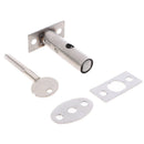 Fire Door Stainless Steel Hidden Tubewell Key Mortise Lock with Long CoreB Hn