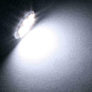 11Pcs/Set White LED Lights T10&31mm Dome Map&Tag Lamp Interior Package Kit O6A2