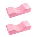 Soft Eyelash Extension Pillow Washable Comfortable Grafting Neck Pillows Pink
