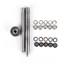 1pc eyelet tool set grommet kit +100 eyelets for diy kydex sheath huning part LJ