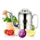 Pour Over Drip Kettle Pot with Gooseneck Spout for Oil Vinegar Sauce 18oz