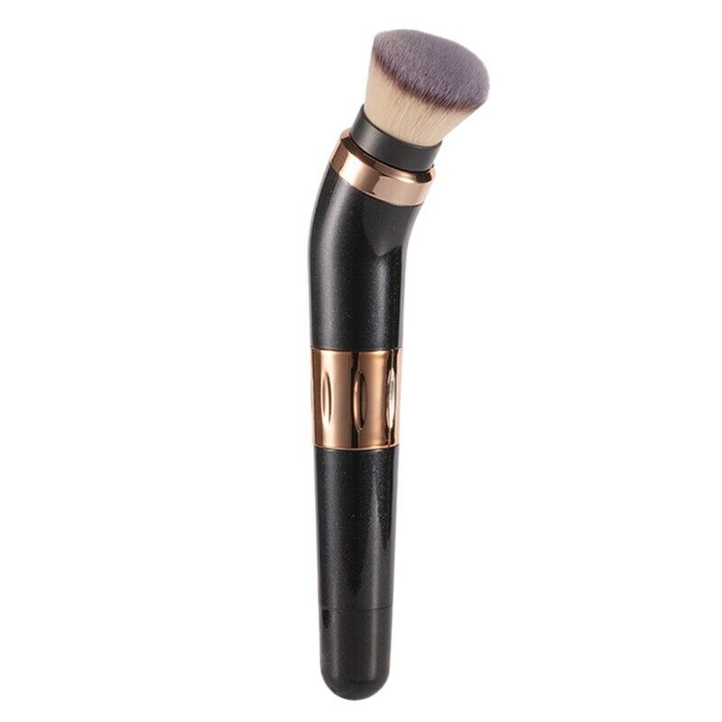 Electric Makeup Brush with 360 Degree Rotating Automatic Smart Cosmetics Bl F7R4