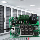XH-W1219 Dual LED Display DC 12V Thermostat Temperature Controller Module Sensor