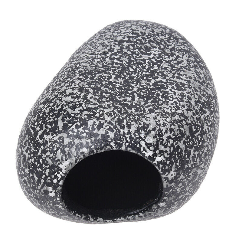 Aquarium Ornament Rocks Stone Breeding Cave Aquarium Fish Tank Decoration A1C9