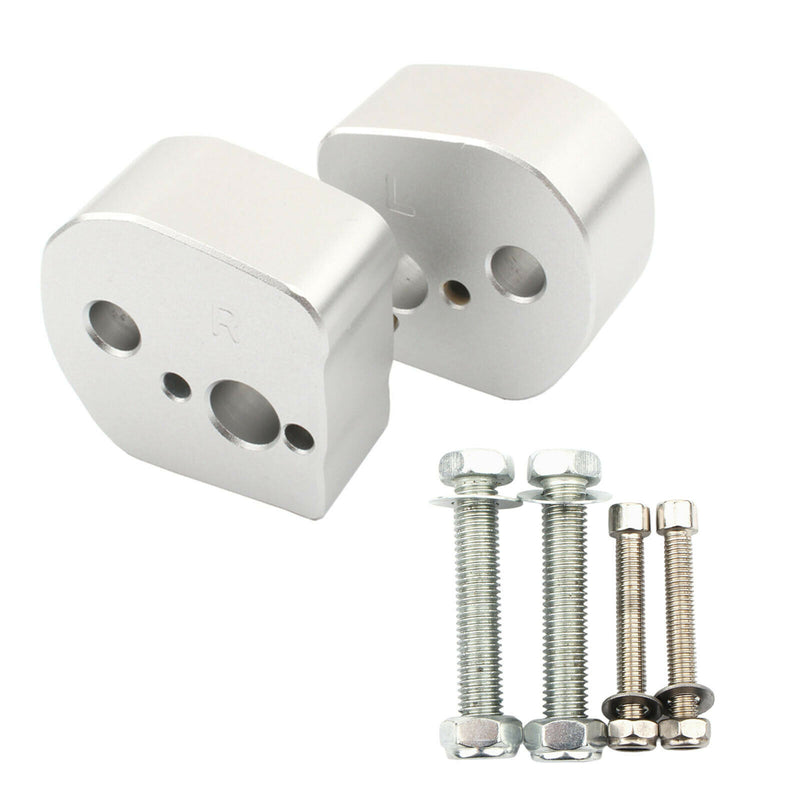 25mm Motorcycle Handlebar Riser Universal Handlebars Clamp for Motocross