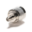Plating N-Type N Male Plug to F Female Jack RF Coaxial Adapter Connector  MO