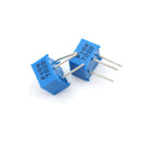 10PCS 3362P-104 100K Ohm 3362P Trimpot Trimmer Potentiometer M&O