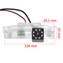 Car Rear View Camera 8LED Parking Reverse Camera for BMW 1 Series 120I 640I