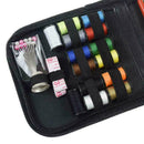 68x Mini Beginner Sewing Kit Case Set Supplies Adults Kids Home Travel Camp L5U1