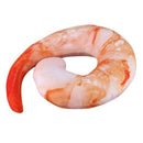 40Cm Creative Plush Peeled Prawns Plush Toys U Neck Pillow Shrimp Cushion K