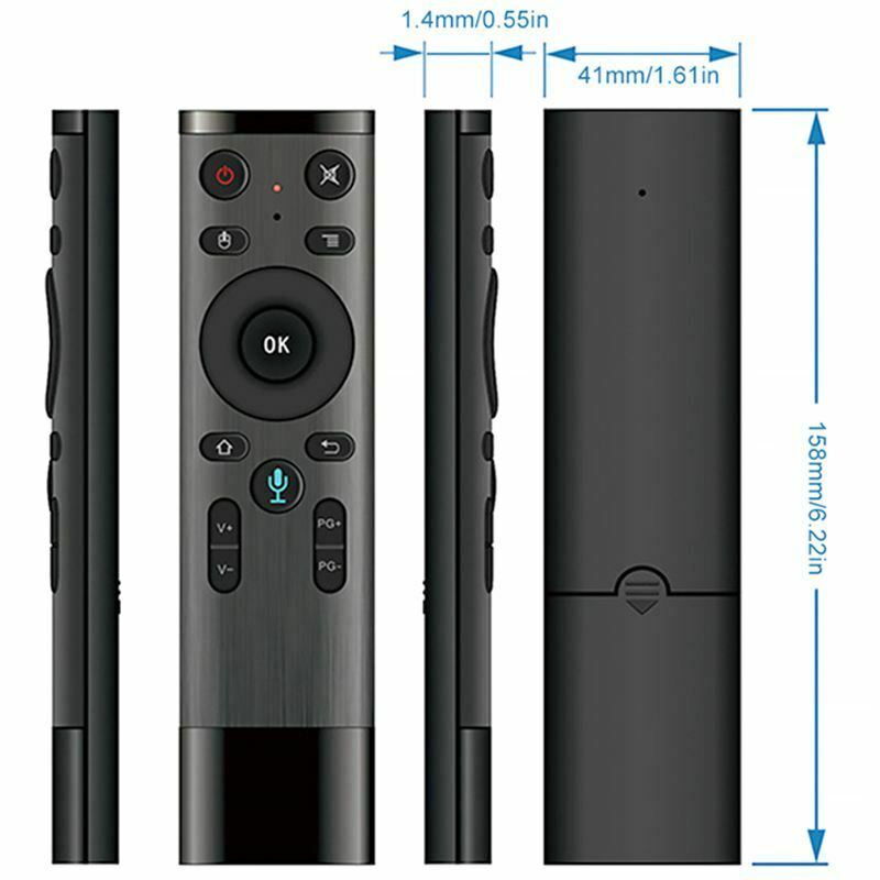 Air Mouse Remote Control Bluetooth Voice Remote Control For Smart TV Androi I1G9