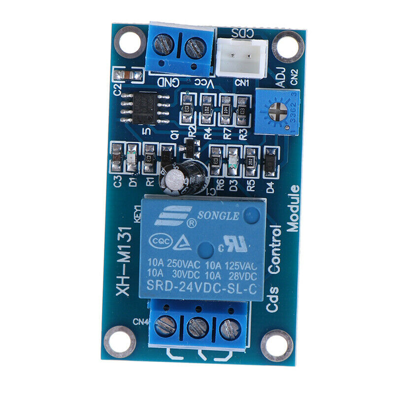 XH-M131 24V Light Control Switch Detection Sensor Photoresistor Relay ModuleJ Gw