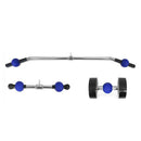 2Pcs Silicone Grips Globe Ball Rubber Bar Grip Ball for Dumbbell Barbell Bar