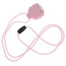 Plastic needle stitch weave yarn crochet knitting row counter mini pend JR