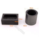 Melting Set 35mm Tongs + 2x Smelting Bowl + Ingot Mold + Graphite Crucible
