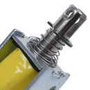 DC12V Push Type Open Frame Solenoid Electromagnet Actuator 10mm 4N Z2L6