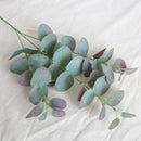 Artificial Eucalyptus Leaves, Eucalyptus Wreath Branch Stems