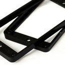 2 Pieces Humbuckers Pickups Mounting Rings Cover Replacement for Les Paul