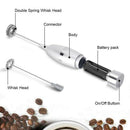 Milk Blender - Milk Frother, Electric Handheld Foam Maker For Making Lattes N9B2