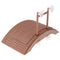 Auto-Lifting Floating Reptile Turtle Tortoise Pier Bridge Basking Platform