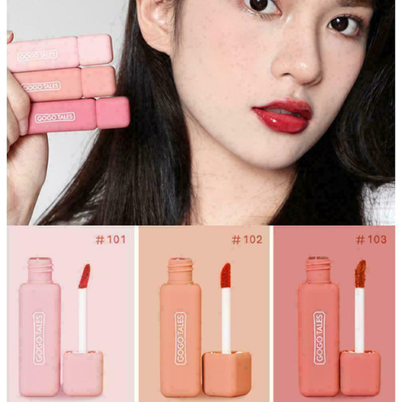 3Pcs Lipstick Makeup Waterproof Long-lasting Moisturizing Lipstick Non-stic U7Z2